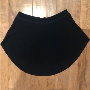Black Bullet Pointe Skirt size XS